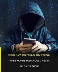 Warning: A Word That Could Turn Your Vote Into an Artificial Intelligence-Based Scam