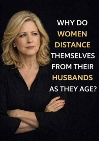 Why Do Women Distance Themselves From Their Husbands as They Age?