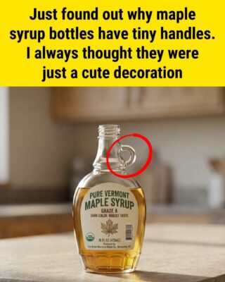 Why Do Maple Syrup Bottles Have Tiny Handles? The Surprising History Behind That Useless Loop