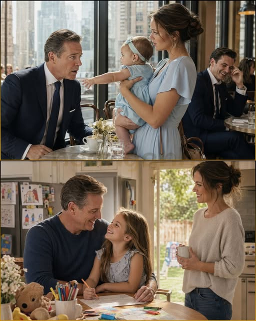 Lonely billionaire accepted a blind date, and everyone laughed when she arrived with a baby: “Looks Like She Brought Her Own Heir” — They Laughed, never imagining that this little girl would change his entire fortune…. Then the Baby Exposed Billionaire’s Brother