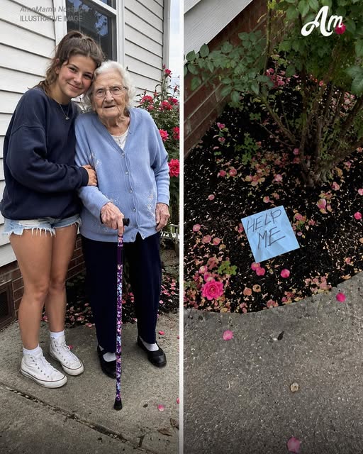 My Teen Neighbor Left a Note Saying ‘Help Me’ Under My Rose Bush – When I Walked Into Her House, I Couldn’t Breathe