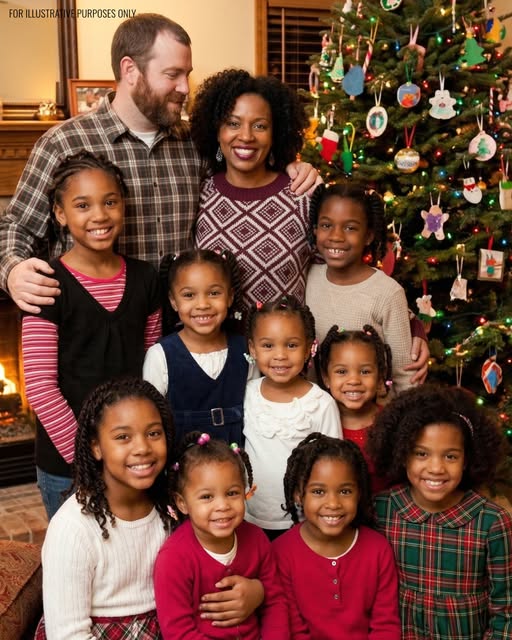I Became the Father of 9 Girls After My First Love Passed Away – What They Had Hidden From Me Left Me Speechless