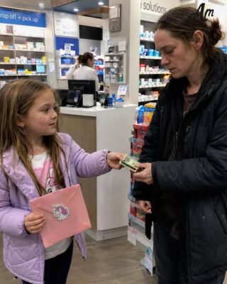 My Little Girl Used the Birthday Money She Had Saved for a Dollhouse to Pay for a Stranger’s Prescription – The Phone Call I Got That Night Made My Hands Shake
