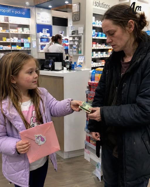 My Little Girl Used the Birthday Money She Had Saved for a Dollhouse to Pay for a Stranger’s Prescription – The Phone Call I Got That Night Made My Hands Shake