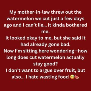 How Long Does Watermelon Last Once It’s Cut?