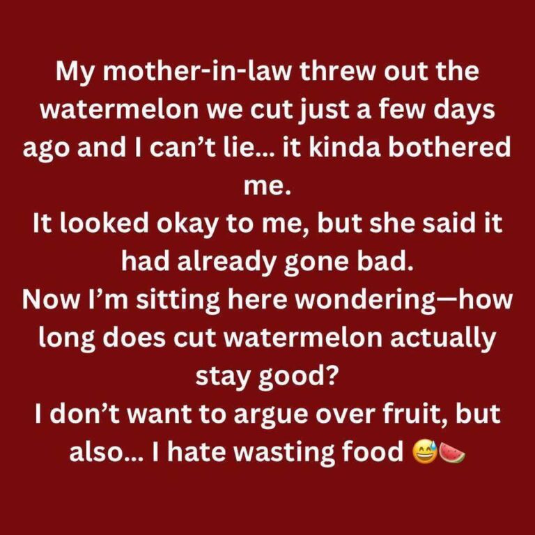 How Long Does Watermelon Last Once It’s Cut?