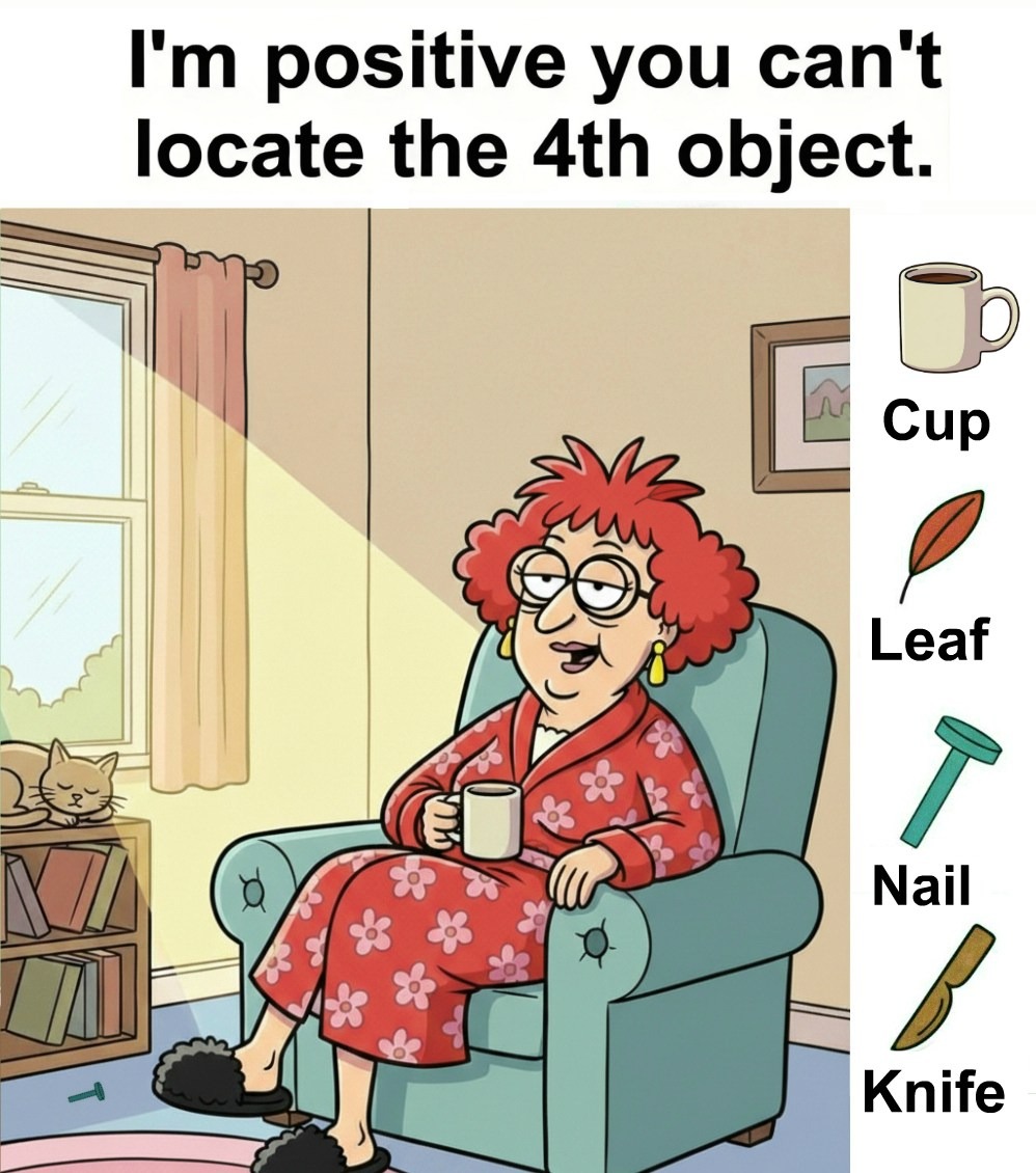 The Clever Psychology Behind This Visual Puzzle!