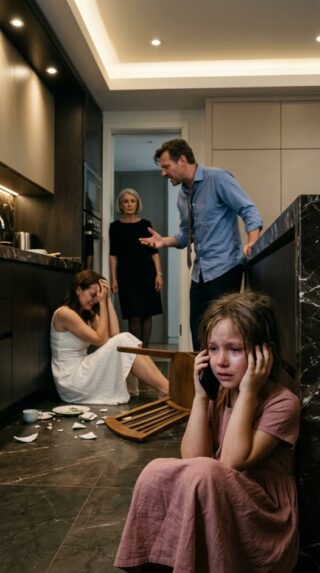 When my husband grabbed my hair and broke my leg, I signaled to my 4-year-old daughter. She called the secret number: “Grandpa, Mom looks like she’s going to die!”