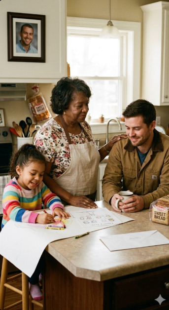 I did a DNA test on my granddaughters because something in my blood was screaming that my son wasn’t their father. I thought I was going to unmask my daughter-in-law, but the result ended up pointing to someone much closer. The envelope arrived on a Tuesday, while I was warming up pancakes on the griddle. My son, Matthew, smiled at me from a photo on the wall. And when I read the first line, I felt like my whole house was collapsing on top of me.