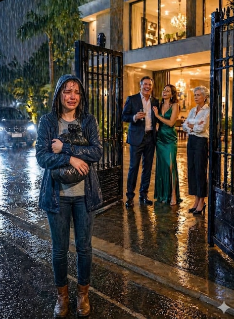 Kicked out with NOTHING … Just before I left, my father-in-law handed me a TRASH BAG to throw away — but when I opened it at the gate, my entire body trembled in shock …