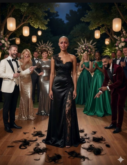 “Today we finally brought her down to earth”: my husband, his lover and my mother-in-law planned to see me lose my hair in the middle of a company gala… without imagining that I already had in my hands the secret that was going to destroy all three of them.