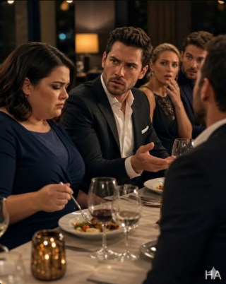 They Set You Up With a Plus-Size Woman as a Cruel Joke — But Your Reaction Made the Whole Restaurant Go Silent