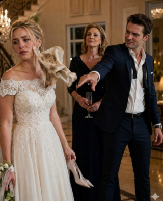 Her Husband Threw a Dirty Rag at Her on Their Wedding Night—But He Had No Idea His New Wife Owned the Company That Paid His Family’s Bills