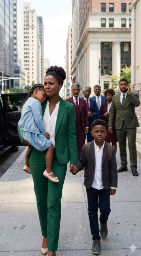 Five minutes after signing the divorce papers, my ex hurried off to celebrate his mistress’s baby at an elite clinic… while I was taking our children out of the country, just before one sentence from the doctor destroyed everything his family thought they had.