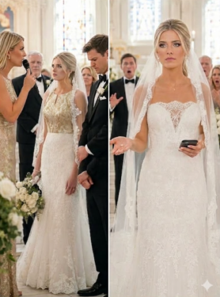 On my wedding day, my husband’s sister publicly laid down rules: You’ll serve our family. I asked two questions — and suddenly saw everything clearly