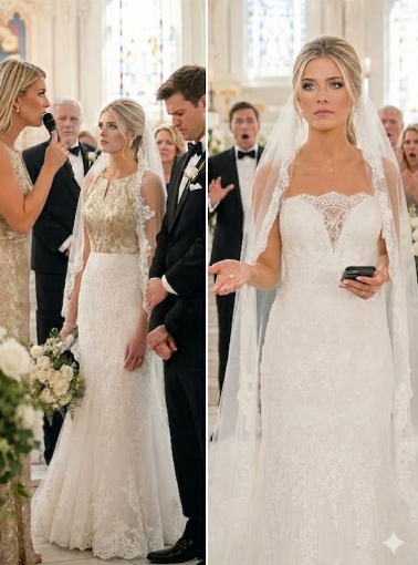On my wedding day, my husband’s sister publicly laid down rules: You’ll serve our family. I asked two questions — and suddenly saw everything clearly
