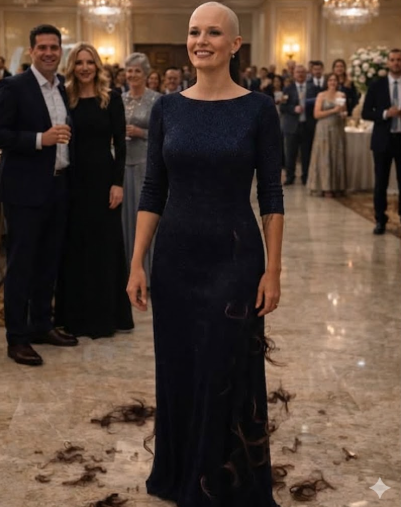 MY HUSBAND MADE MY HAIR FALL OUT AT MY PROMOTION PARTY—WITHOUT KNOWING I’D INHERITED $70 BILLION THAT MORNING