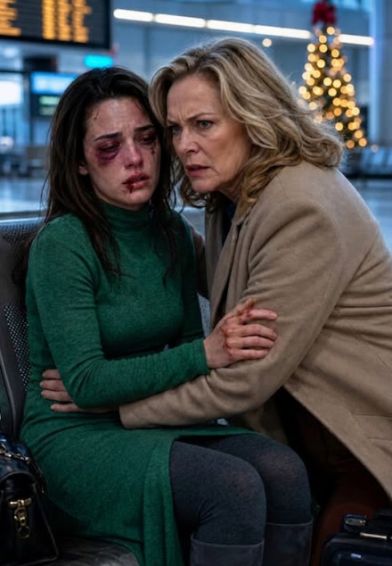 They Left Your Beaten Daughter at a Bus Terminal on Christmas Morning — Then Your Son-in-Law Learned Her Mother Was the Prosecutor Everyone Feared
