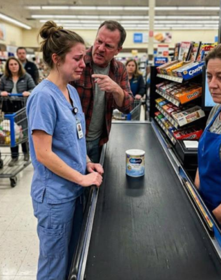 Grocery Confrontation Life Change