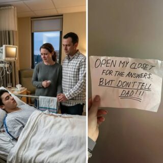 My Son Fell into a Coma After a Walk with His Dad – In His Hand Was a Note: ‘Open My Closet for the Answers, but Don’t Tell Dad’