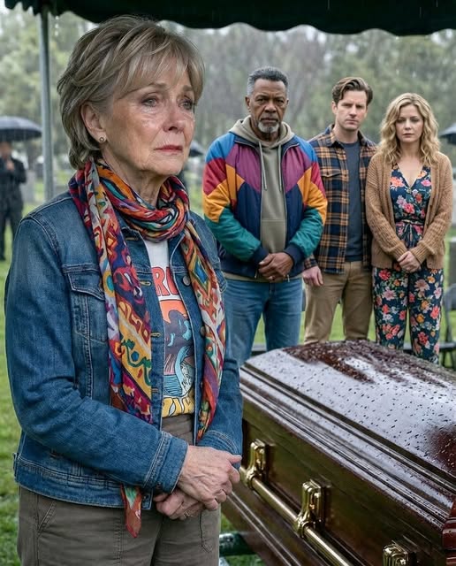 My son skipped his father’s funeral for a party. That night, I found a clause letting me decide his inheritance. By morning, one decision erased everything he expected.