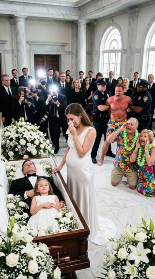 I stood over two coffins while my parents lounged on a beach with my brother, calling my husband and daughter’s funeral ‘too trivial to attend.’ Then, just days later, they showed up at my door demanding $40,000. My mother snapped, ‘After everything we’ve done for you, you owe us.’ I looked them dead in the eye, opened the folder in my hands, and watched their faces drain of color. They had no idea what I’d discovered..