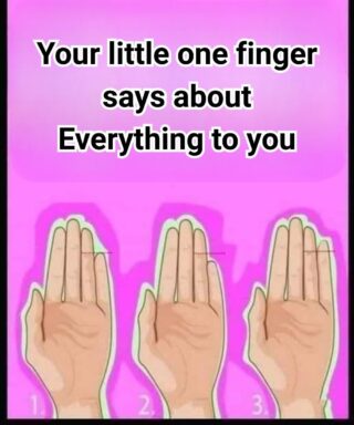 What your little finger says about your personality