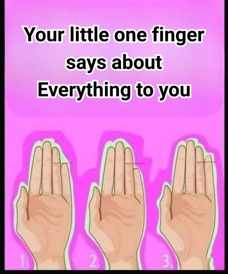 What your little finger says about your personality