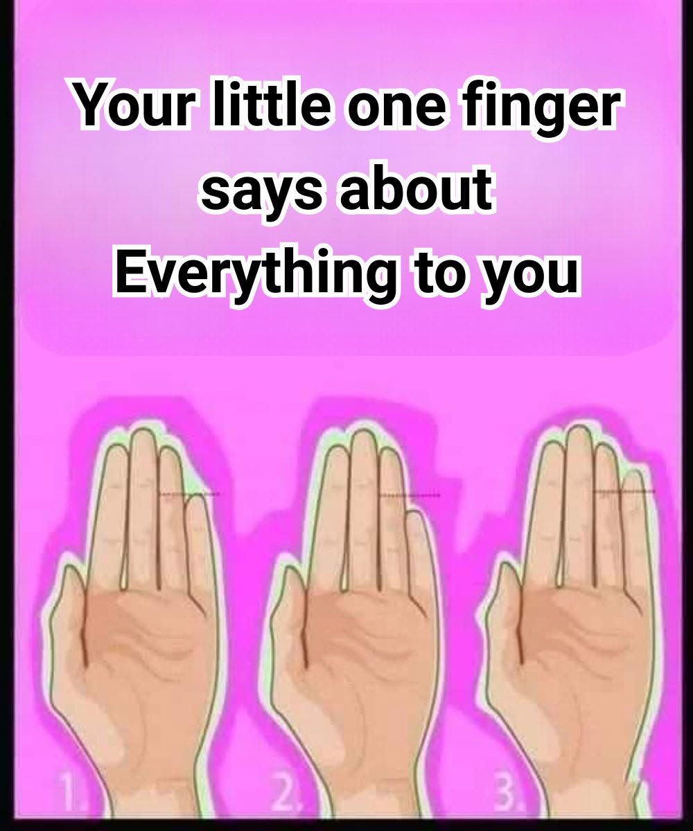 What your little finger says about your personality