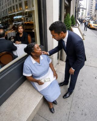 SHE WAS LEFT OUTSIDE THE RESTAURANT LIKE SHE DIDN’T BELONG—THEN THE OWNER WALKED OUT, CALLED HER THE WOMAN WHO SAVED HIS LIFE, AND THE PATRONA CHOKED ON HER OWN PRIDE – usnews