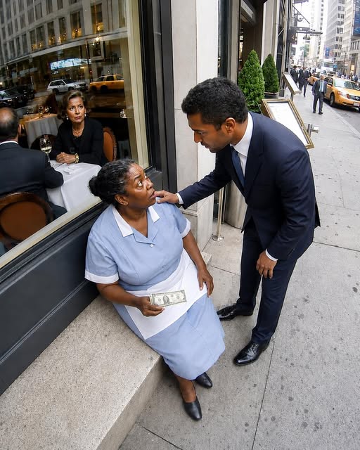 SHE WAS LEFT OUTSIDE THE RESTAURANT LIKE SHE DIDN’T BELONG—THEN THE OWNER WALKED OUT, CALLED HER THE WOMAN WHO SAVED HIS LIFE, AND THE PATRONA CHOKED ON HER OWN PRIDE – usnews