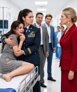 “Mom, please come get me… my husband’s family mistreated me.” The Mexican colonel rushed to the hospital to protect her daughter, but when the powerful Cárdenas family tried to shame her, they realized too late they had challenged the wrong mother.