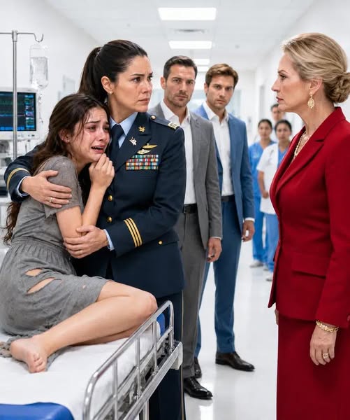 “Mom, please come get me… my husband’s family mistreated me.” The Mexican colonel rushed to the hospital to protect her daughter, but when the powerful Cárdenas family tried to shame her, they realized too late they had challenged the wrong mother.