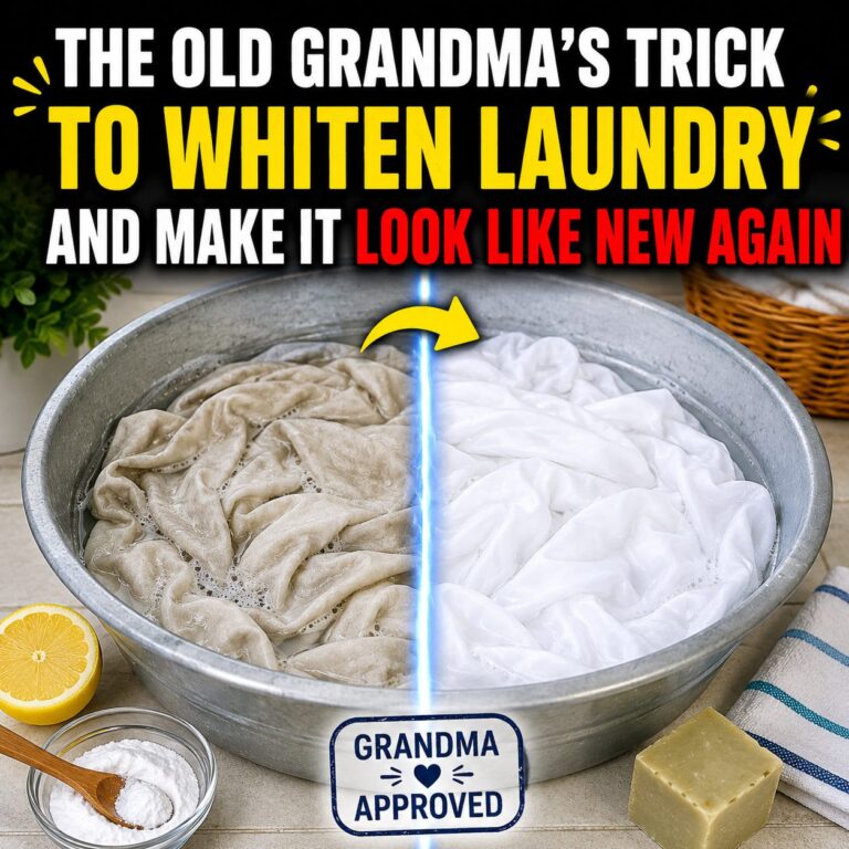Whiten Yellowed Laundry Without Bleach: Natural and Effective Solutions