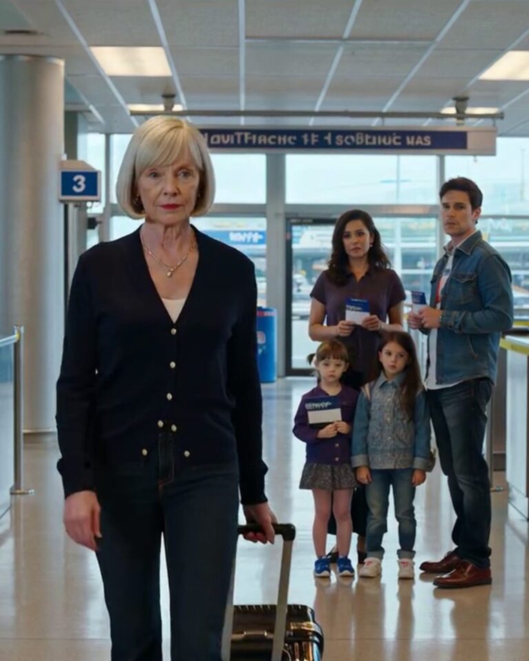 I bought plane tickets for the whole family, but at the airport my daughter-in-law gently told me they had given my seat to her own mother because the kids feel “closer to her,” and my son quietly agreed.