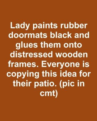 DIY Faux Wrought Iron Wall Décor