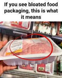 Is Swollen or Bloated Food Packaging Safe to Eat?