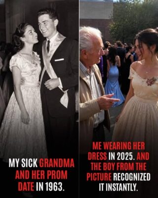 A Strange Elderly Man Recognized My Grandmother’s Dress at My Prom – I Wish I’d Never Taken Him to Her
