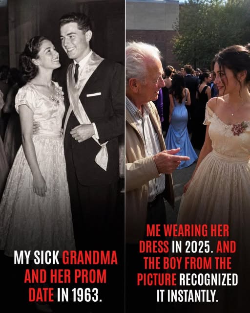 A Strange Elderly Man Recognized My Grandmother’s Dress at My Prom – I Wish I’d Never Taken Him to Her