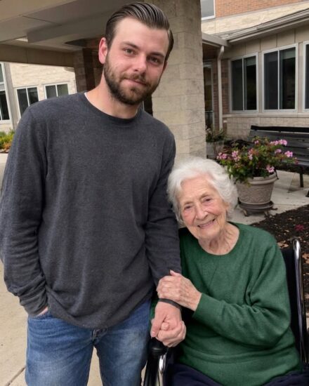 I Pretended to Be an Elderly Woman’s Son at the Nursing Home Because Her Real Family Paid Me – After She Passed Away, the Director Said, ‘She Left One Last Request for You’