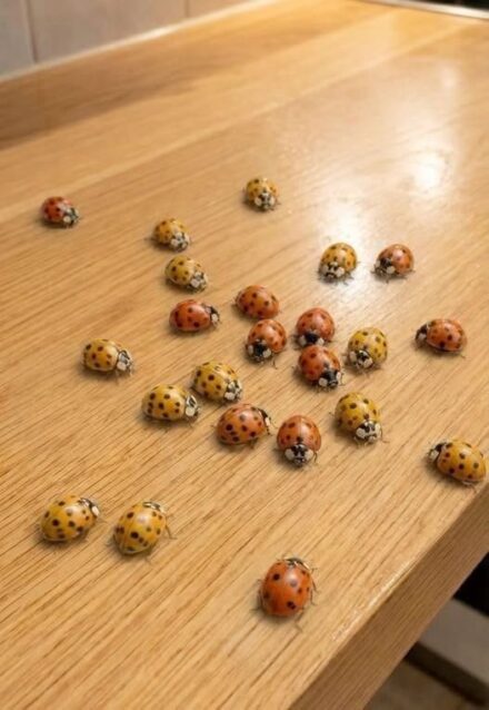 What It Means If You See a Yellow Ladybug