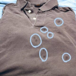 HOW TO REMOVE STUBBORN GREASE STAINS FROM LAUNDRY