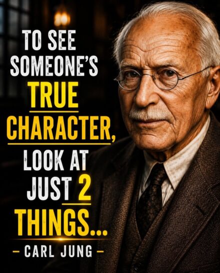 How to recognize true character: The two signs that reveal everything