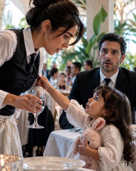 The Millionaire’s Silent Daughter Screamed “Mommy” at a Waitress… and Exposed the Baby-Switching Secret His Family Buried for Three Years