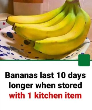 The Kitchen Trick That Keeps Bananas Fresh 10 Days Longer