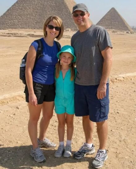 My Daughter Vanished While Our Family Was Living in Egypt – 20 Years Later, I Received a Postcard from There, and the Words on the Back Made My Knees Go Weak