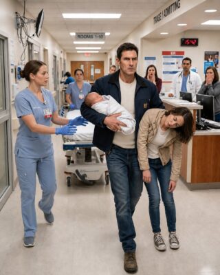 He Came Home Early And Found His Newborn Burning With Fever