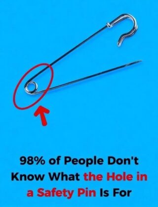 Why Safety Pins Have That Small Hole — The Secret Explained