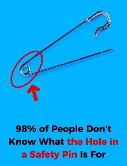 Why Safety Pins Have That Small Hole — The Secret Explained