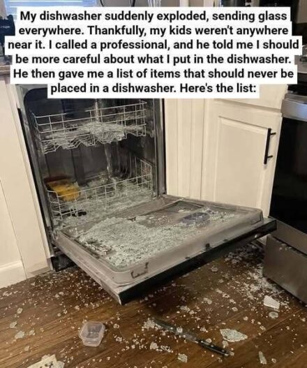 8 Things You Absolutely Should Not Put in a Dishwasher (And Why)